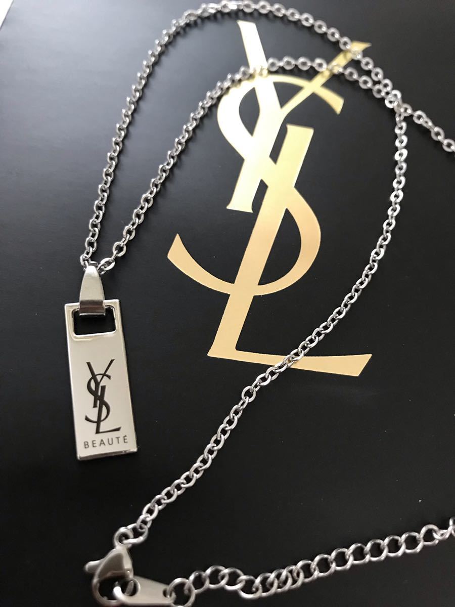 イヴサンローラン ネックレス ペンタント チャーム YSL - その他