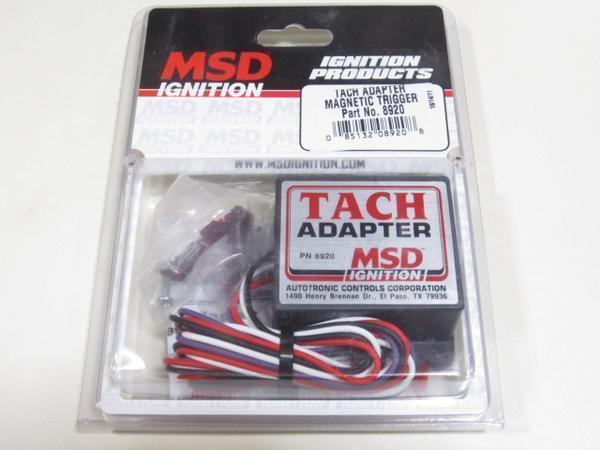 MSD タコアダプター 8920 www.expressinter.com