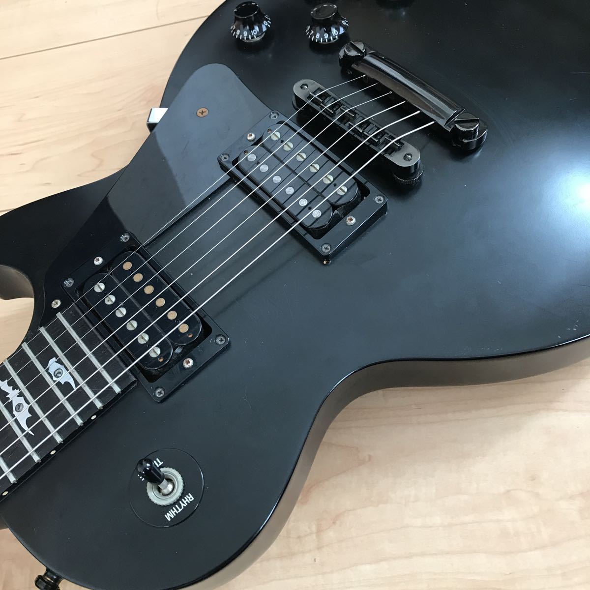 ヤフオク Gibson Les Paul Gothic 00年製 Led改造有 ギ