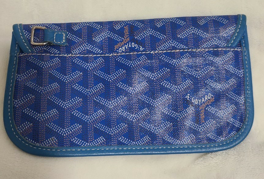 GOYARD　ゴヤール　ポーチ　パリ