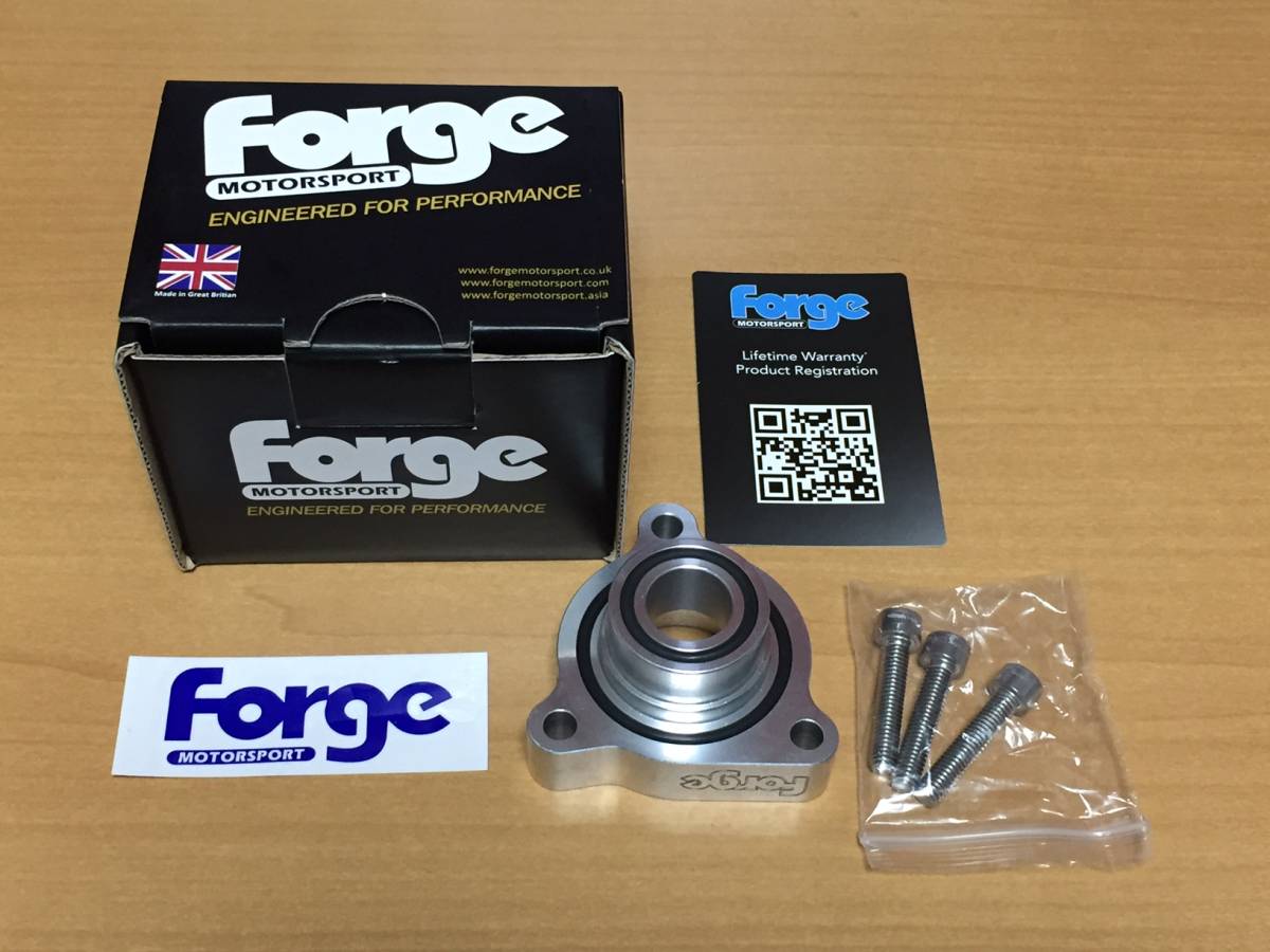 Forge ブローオフアダプター Renault ルノー ルーテシア メガーヌ