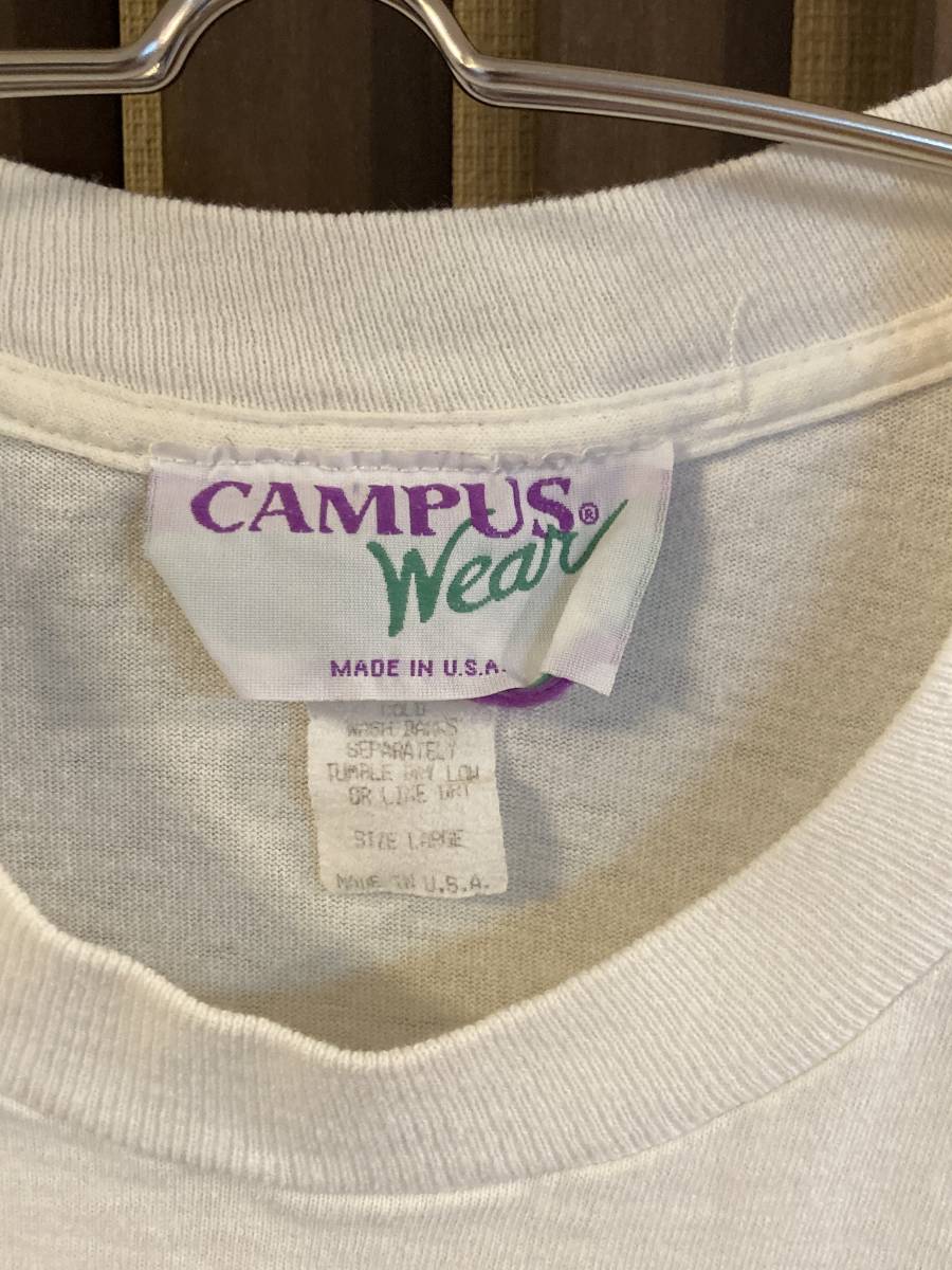 CAMPUS wear 半袖Tシャツ USA製