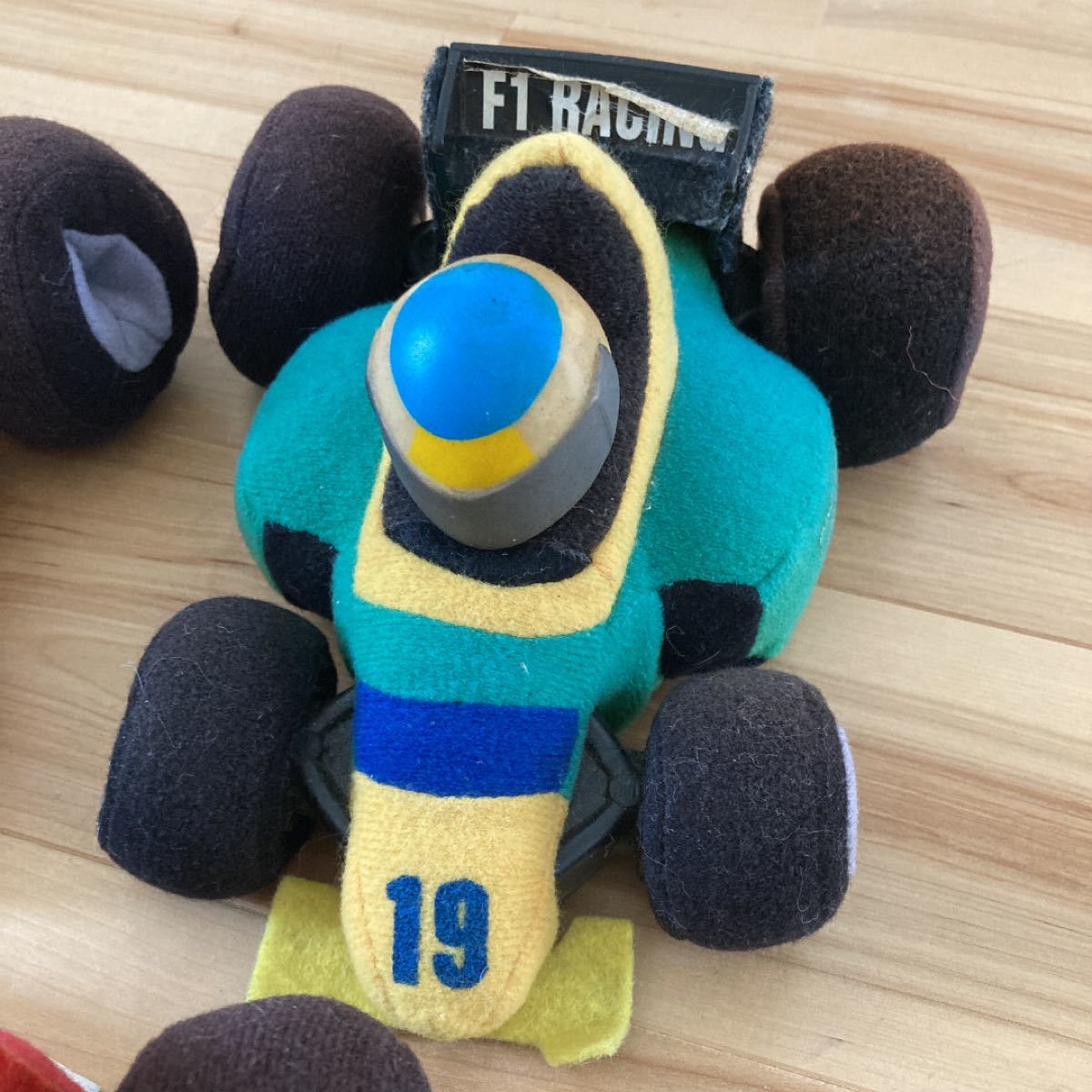 非売品】F1カー レーシングカー ぬいぐるみ グランプリ'92