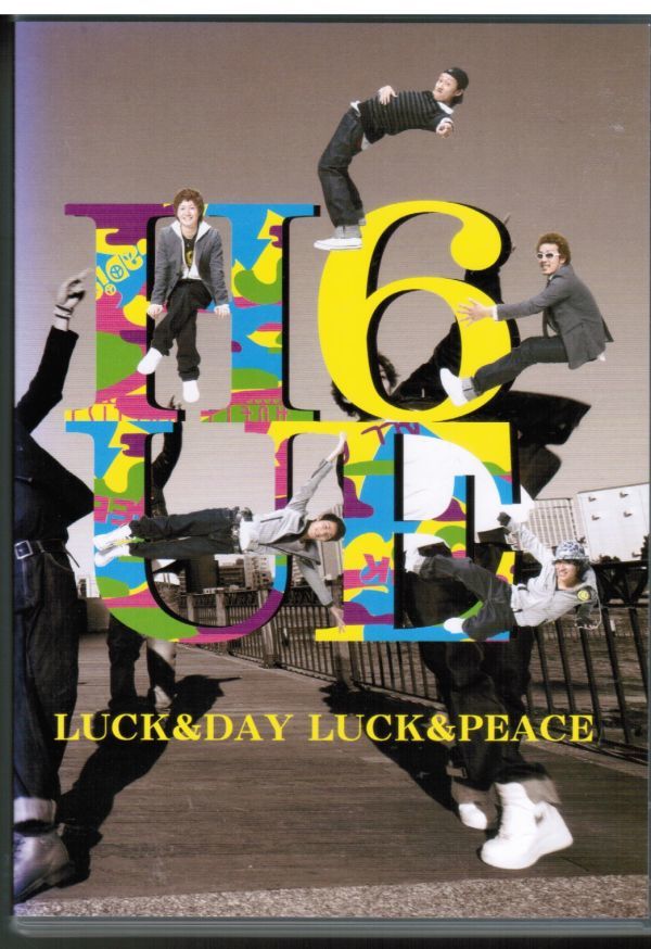LUCK＆DAY LUCK＆PEACE　/ HUE楽LIST / ヘラクライスト_画像1