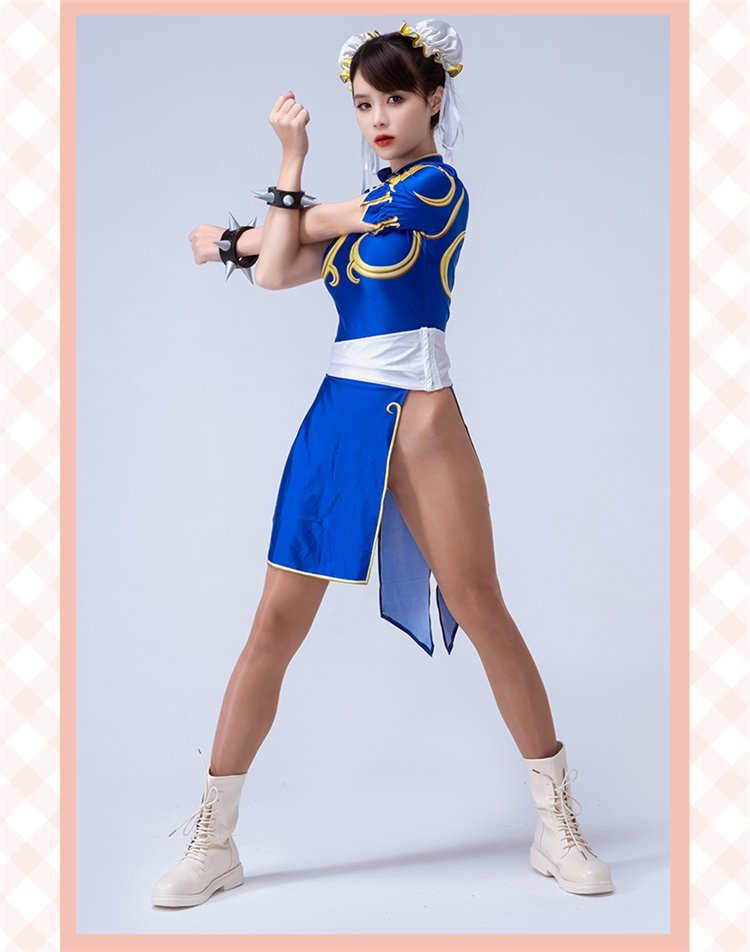 華麗 ストリートファイター3 春麗(Chun-Li) 切手小型シート 中央