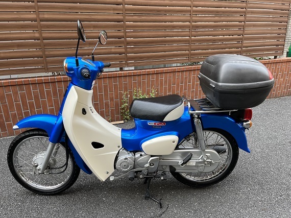 ホンダ スーパーカブ110 (JA44型) 超美車!! 低走行!! 全国発送OK!! www