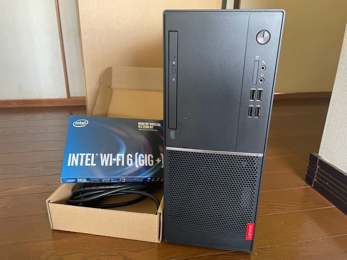 Lenovo V55t Mini-Tower Ryzen 5 4600G / Wifi 6 | contifarma.pe