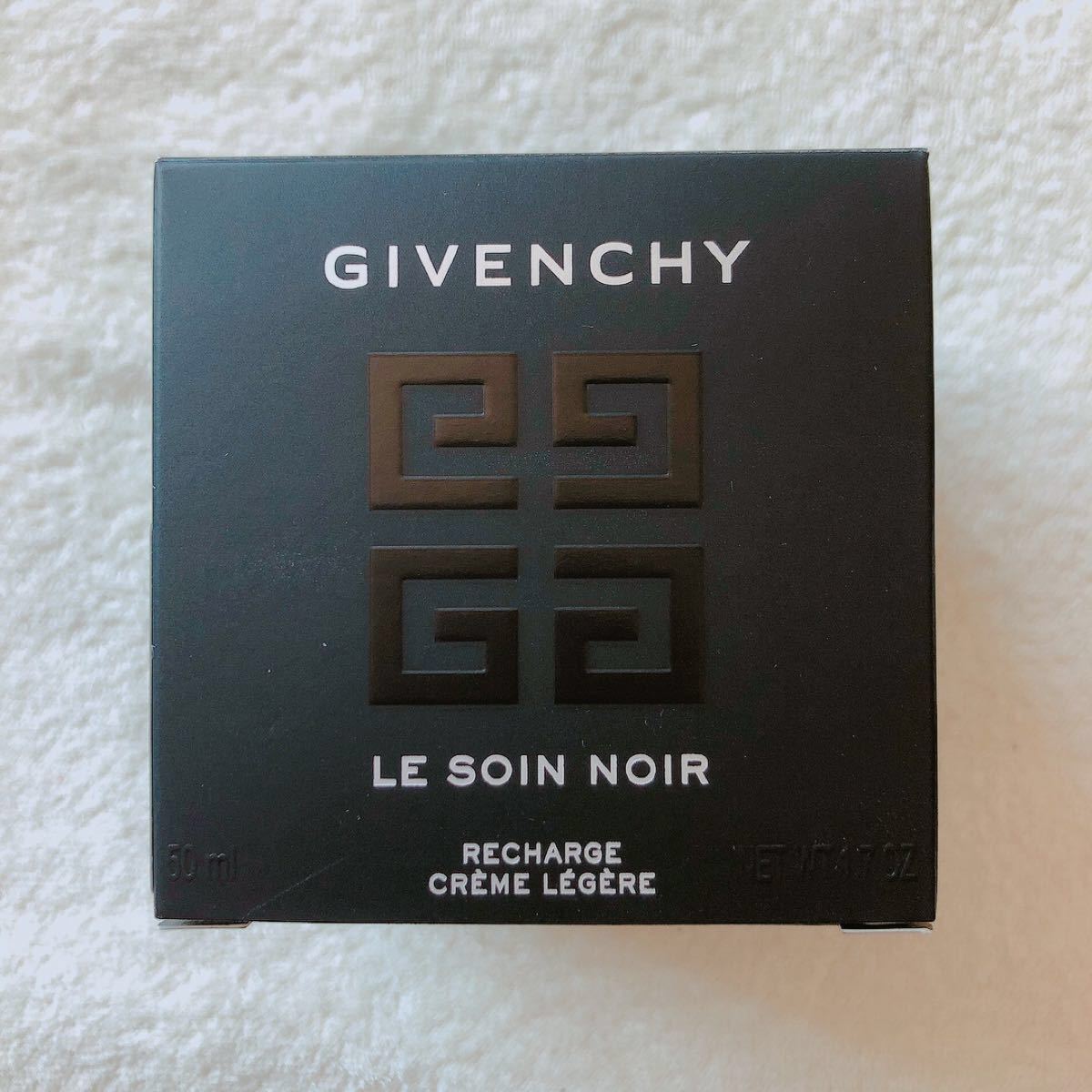 国内正規品 新品】GIVENCHY ソワン ノワール クレーム レフィル 50ml