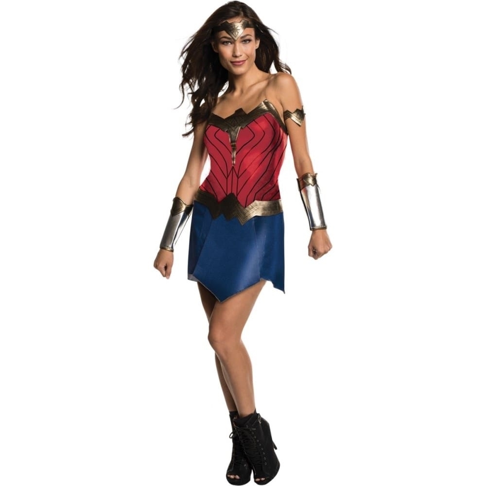 ワンダーウーマン　衣装、コスチューム L　大人女性用　Wonder Woman HS　コスプレ