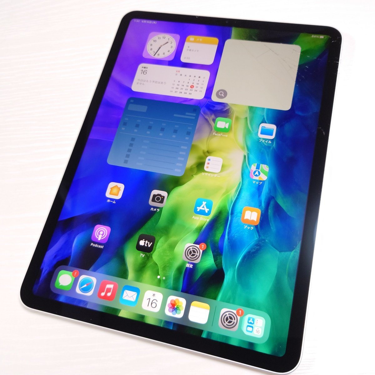 ト送料込 Ipad pro 11 第2世代 256gb WI-FI モデル ジャンク - 通販