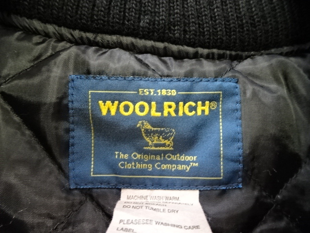 ■0605■ウールリッチ WOOLRICH●中綿入ジャケット L ●_画像2