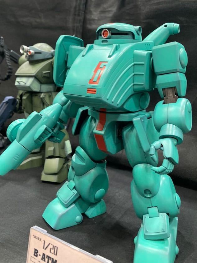 装甲騎兵ボトムズ プロジェクト破裏拳 1/20 ファッティー 宇宙用 装甲騎兵ボトムズ プロジェクト破裏拳 1/20 ファッティー 宇宙用