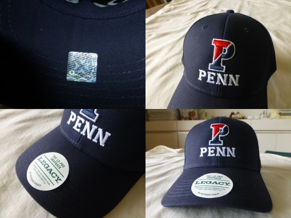 PENN トラッカーハット PENN penn University of Pennsylvania ペンシルベニア大学 Ivy アイビーリーグ usa 東部 PENN LEGACY_画像6