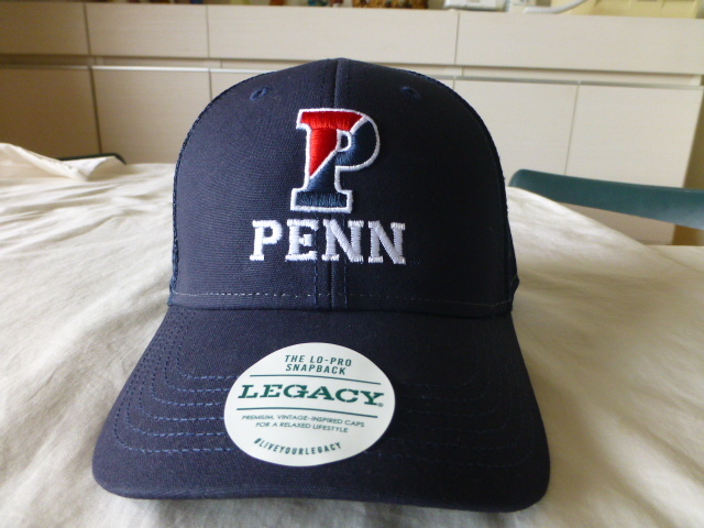 PENN トラッカーハット PENN penn University of Pennsylvania ペンシルベニア大学 Ivy アイビーリーグ usa 東部 PENN LEGACY_画像2