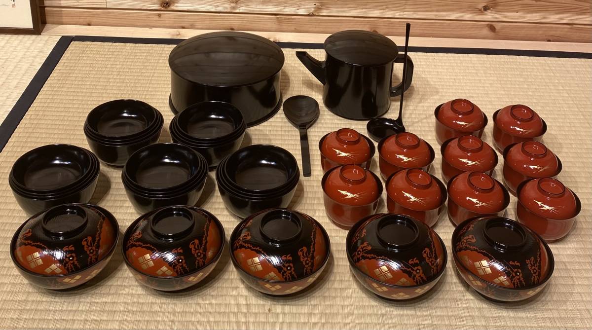 IP65防水 茶道具 飯器 合成漆塗 (化粧箱) - 通販
