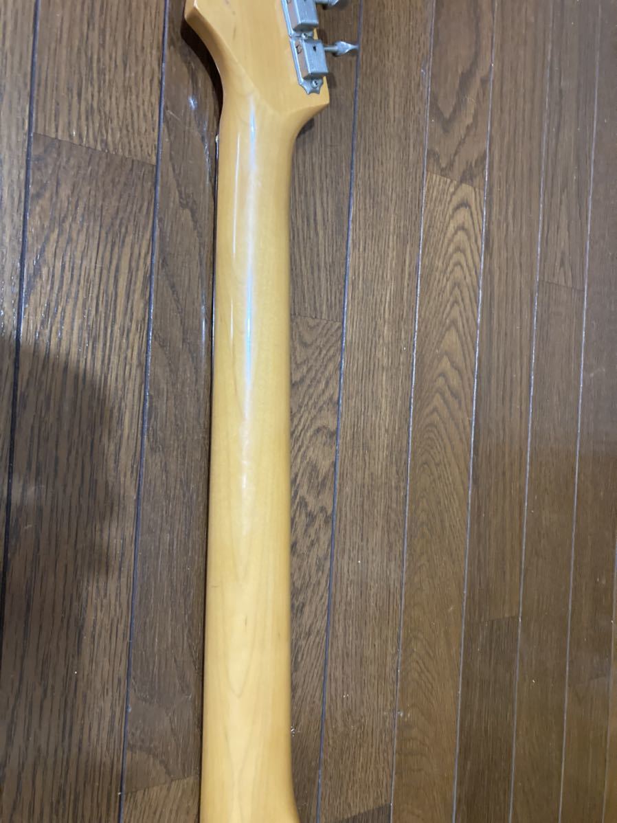 Fender Japan 62ネック 極太