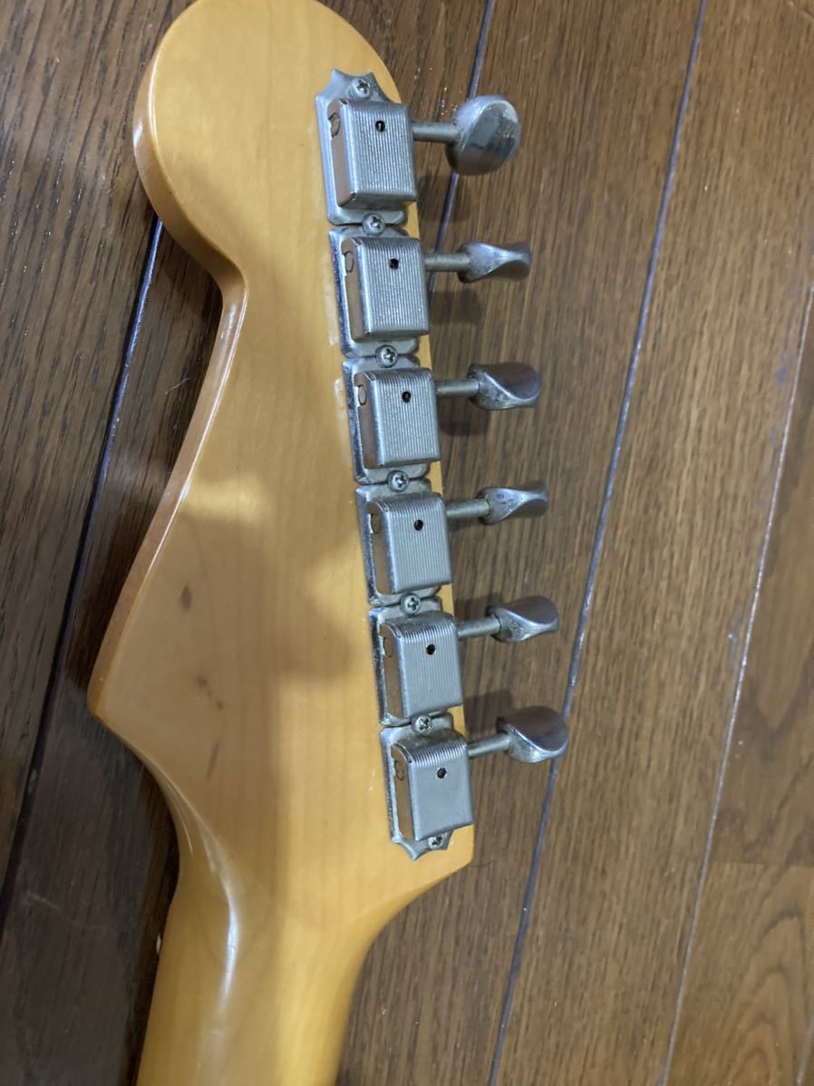 Fender Japan 62ネック 極太