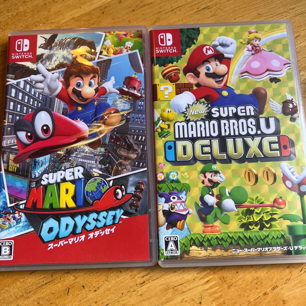 スーパーマリオオデッセイ スーパーマリオブラザーズデラックスU スーパーマリオオデッセイ スーパーマリオブラザーズデラックスU
