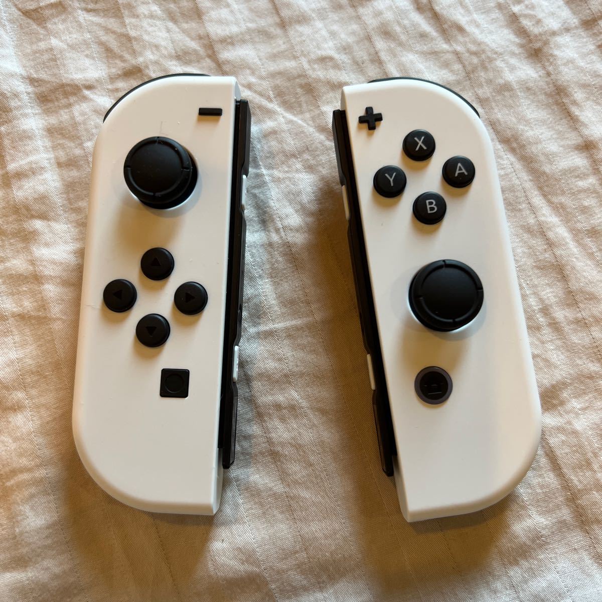 ジョイコン Joy-Con ホワイト 白  ニンテンドースイッチ Nintendo Switch 有機EL モデル 