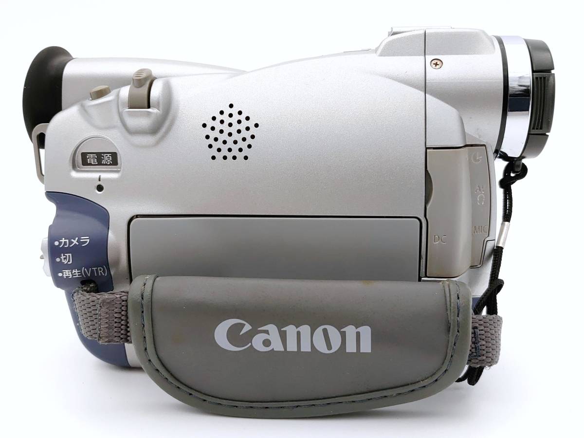 国内外の人気！ miniDVのダビングに Canon ビデオカメラ DM-FV M100 01 