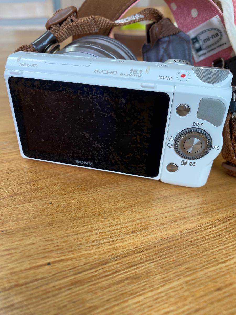 SONY NEX-5r 望遠レンズ ケース付き | contifarma.pe