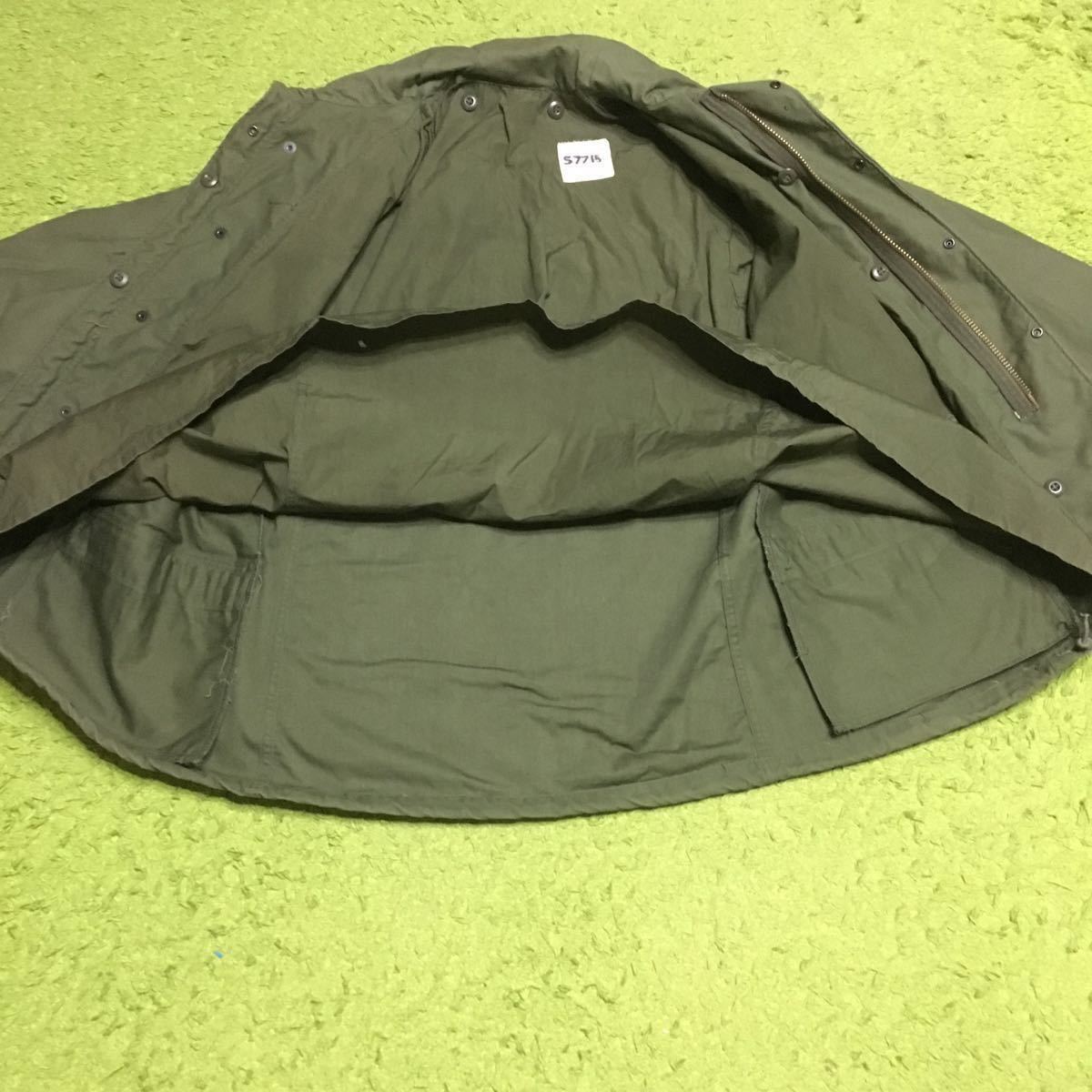 made in USA's military deadstock/COAT COLDWEATHER,FIELD/M