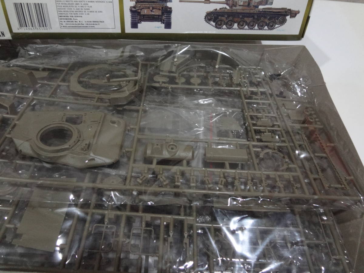 AFV CLUB AF35100 センチェリオンMk5/1 1:35 ベトナムバージョン CENTURION 経年模型プラキット 未組立 現状品_画像3