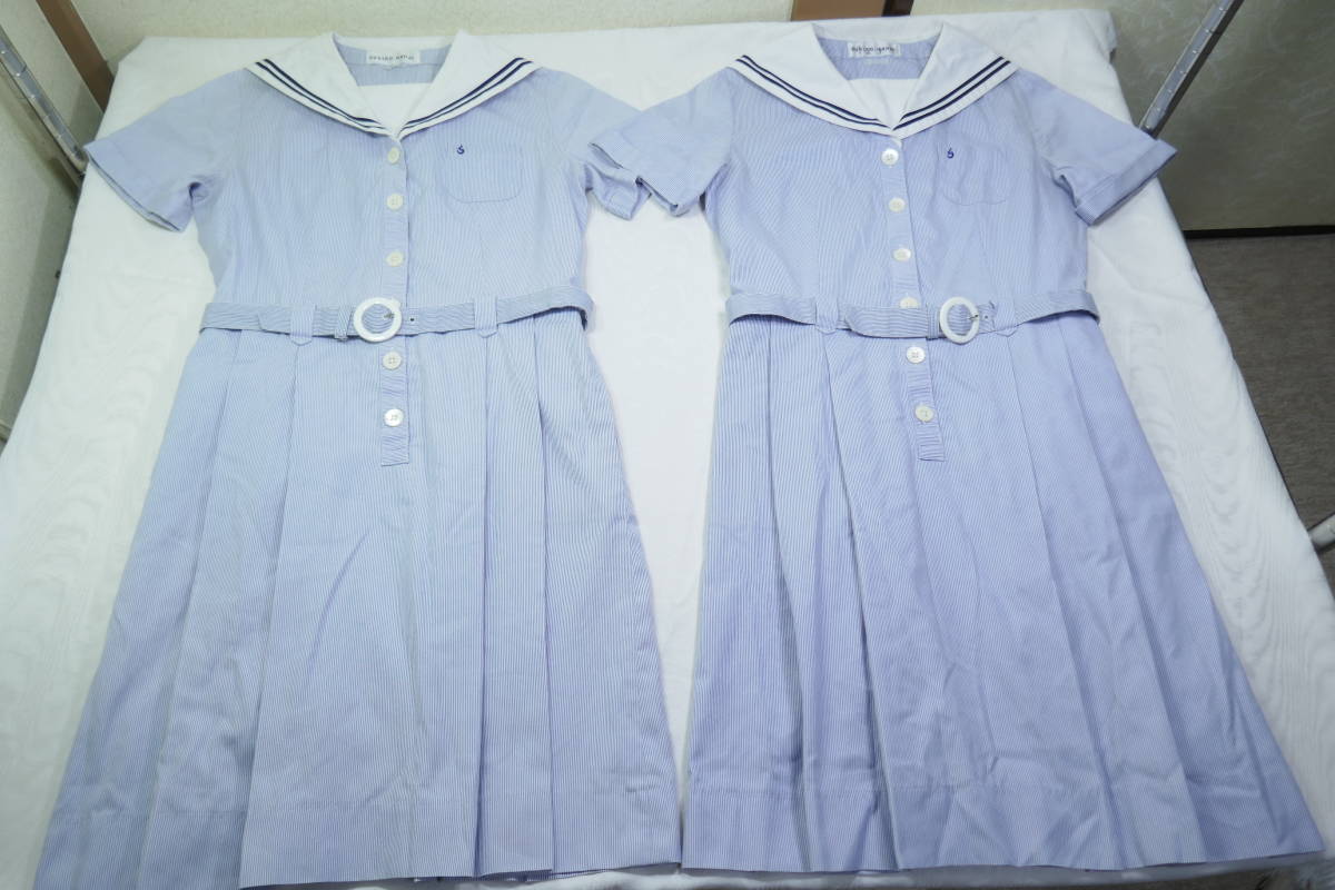 Yahoo!オークション - 6 千葉県 聖徳大学附属小学校 高学年用 セーラー