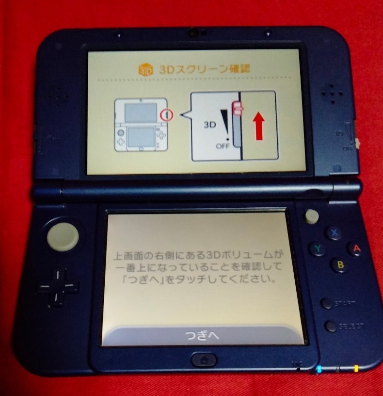Newニンテンドー3DS LL メタリックブルー 任天堂 new NINTENDO 3DS LL