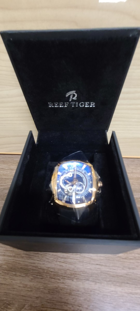 来週から出張なので日曜日になると消します。REEF TIGER リーフ