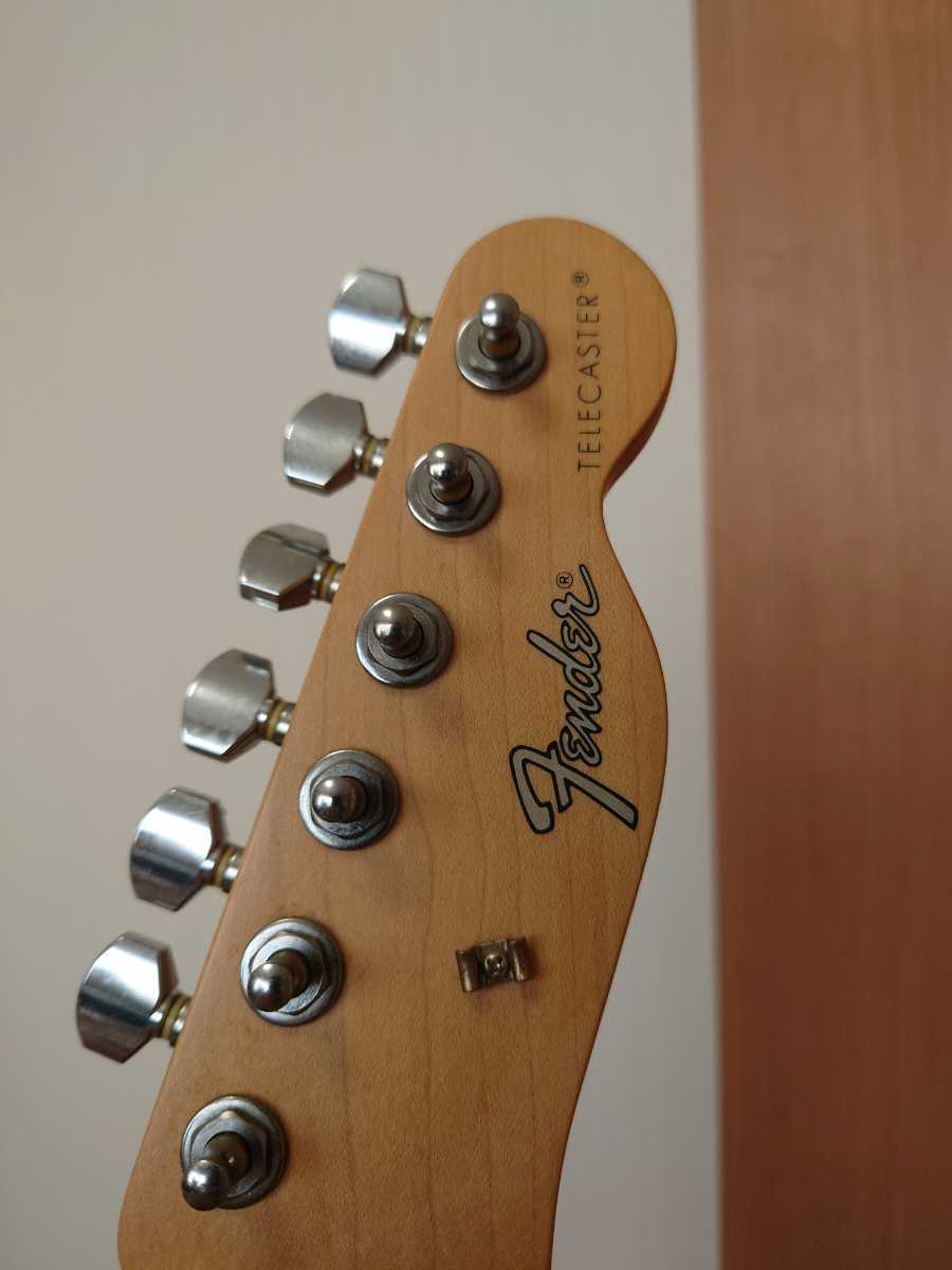 フェンダージャパン テレキャスター カスタム 改造 Fender エレキ