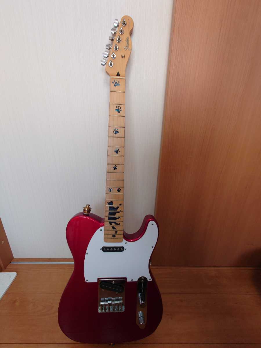 フェンダージャパン テレキャスター カスタム 改造 Fender エレキ