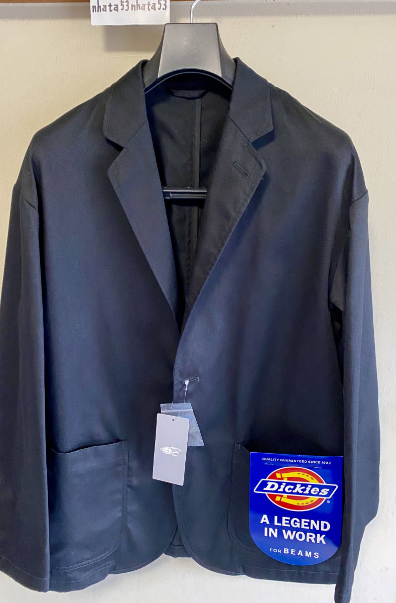 M Dickies tripster beams SUIT NAVY ネイビー-