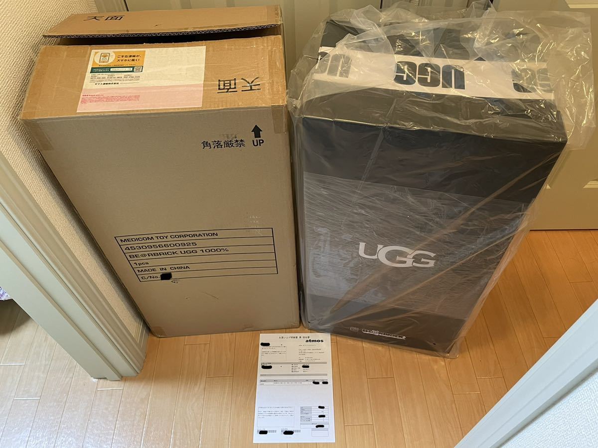 ベアブリック BE@RBRICK UGG® 2022 1000% 22SS-I smcint.com
