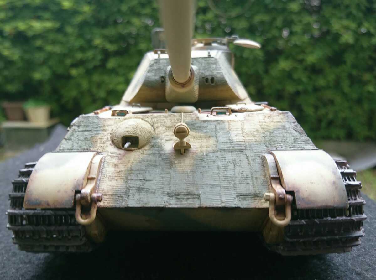 ティーガーⅡ キングタイガー (ポルシェ砲搭) ドラゴン1/35 プラモデル