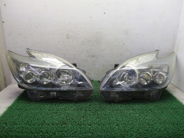 ZVW30 トヨタ プリウス 平成22年 LED用 レンズNO.47-30 ヘッドライト