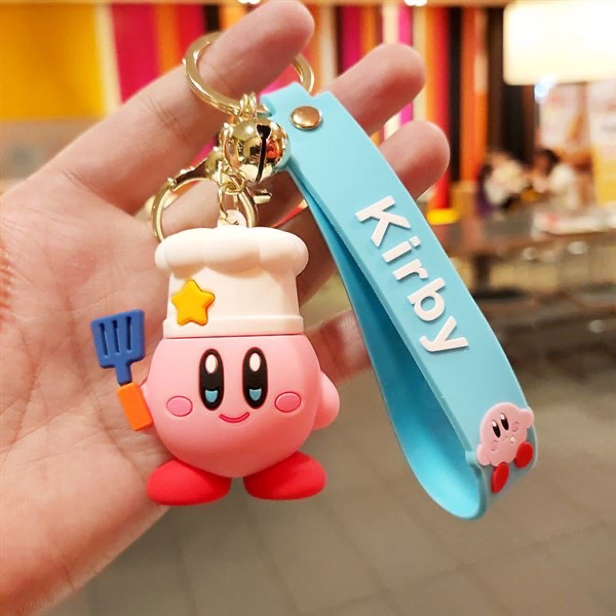 カービィ アニメ キーホルダー コックカービィ レア-