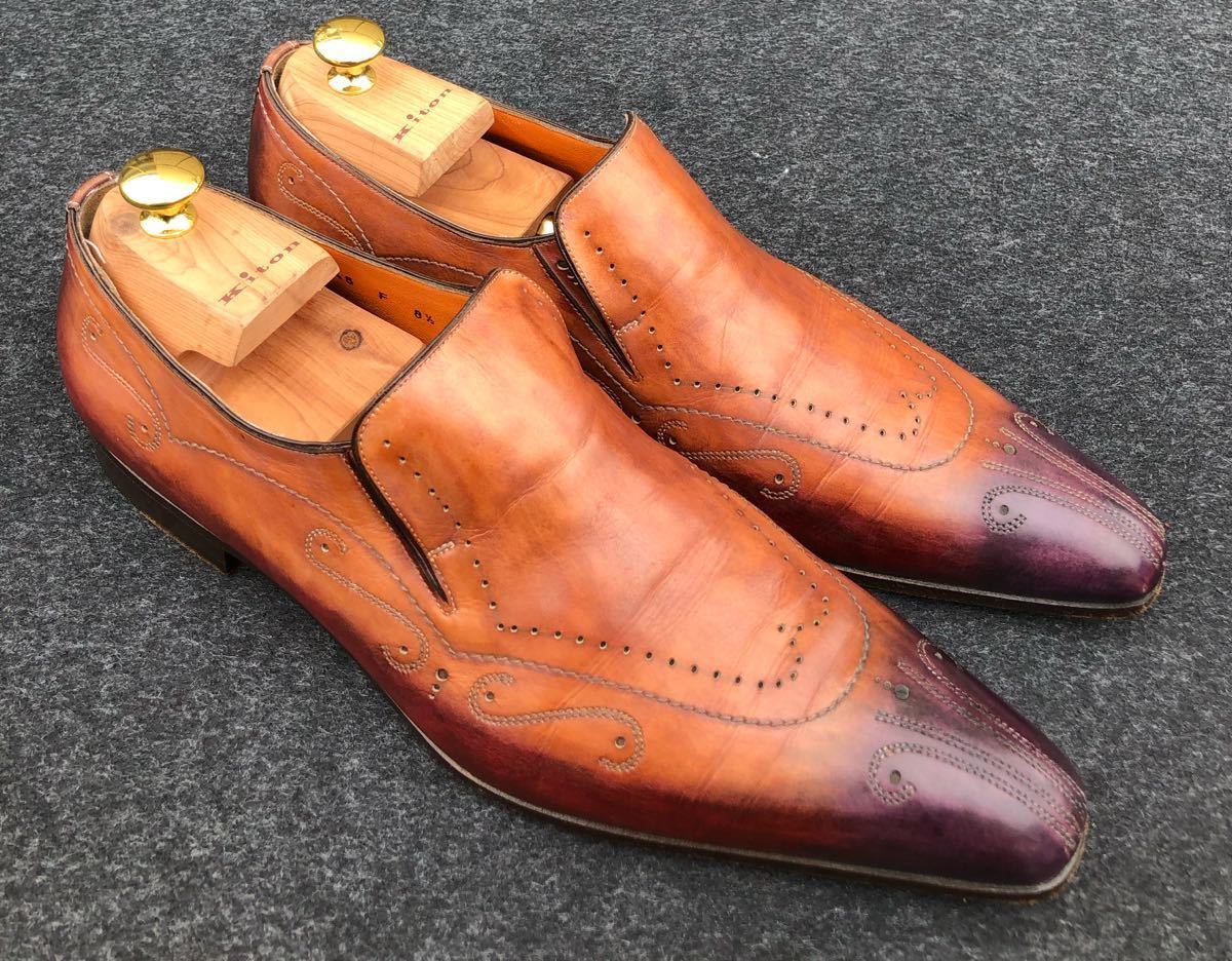 SANTONI サントーニ ウィングチップ サイズ8.5 - www.fundacionatenea.org