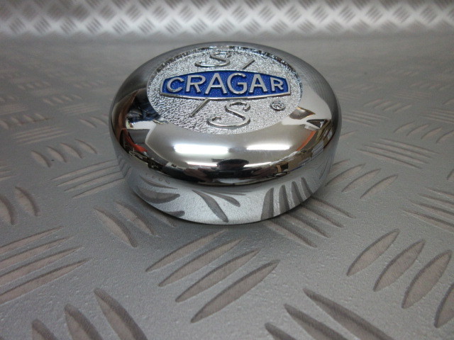 S/S.CRAGAR！ クレーガー S/S HubCap！　Classic wheel センターキャップ 1ea NEW Cragar Wheel Center Caps