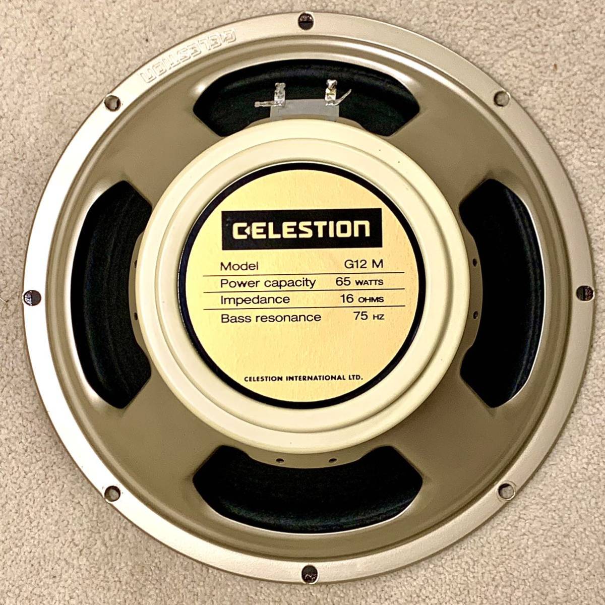 今日の超目玉】【今日の超目玉】CELESTION Neo Creamback 8Ω 12インチ