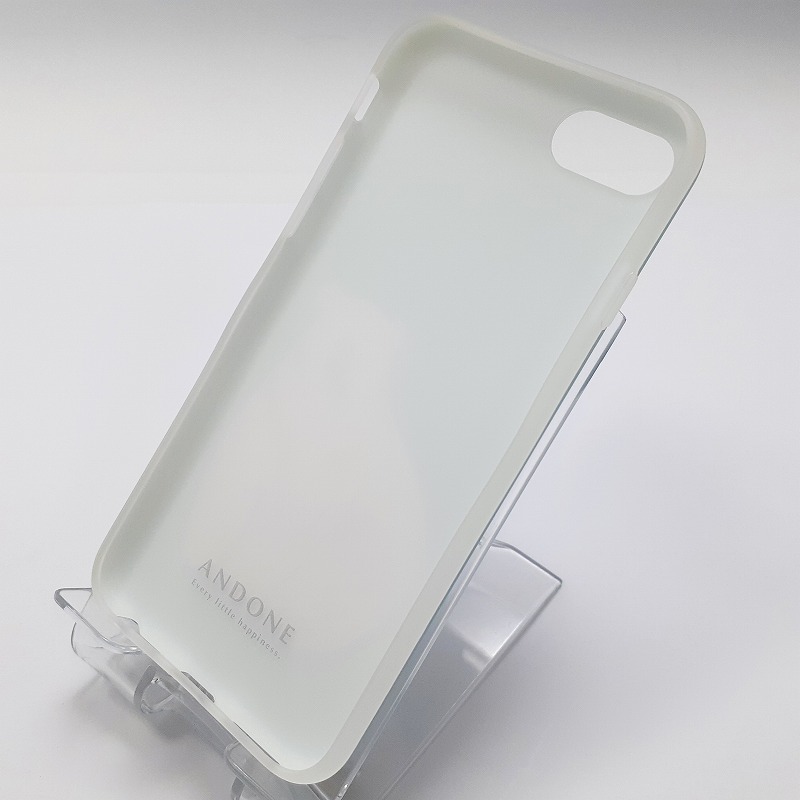 BGM iPhone7 8 SE2 アイフォン Polar Bear シロクマ 水色 スマホケース BP-A0751_画像5