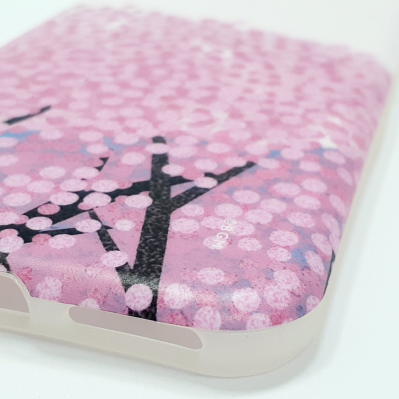BGM iPhone7 8 SE2 Sakura 桜 ピンク アイフォン スマホケース BP-A0603_画像6