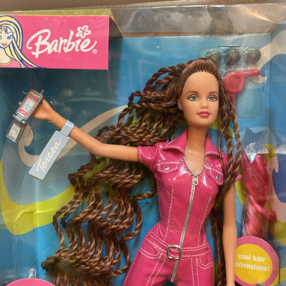 入荷中 新品☆BARBIE テレサ TRENDY&BENDY 人形☆バービー