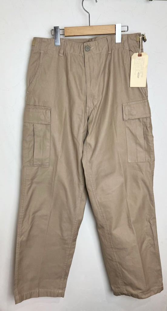 CAB CLOTHING M65 カーゴパンツ サイズMサイズ 31〜33 B9024 未使用