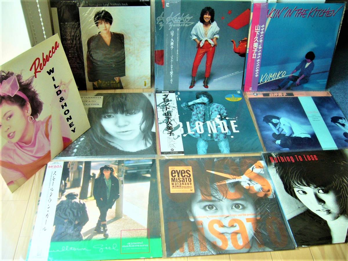 シティ・ポップ アナログ名盤4枚セット - 邦楽 シティ・ポップ アナログ名盤4枚セット - 邦楽