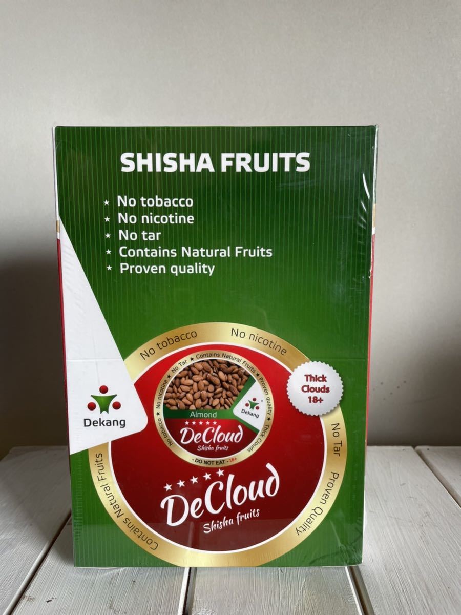 2021 シーシャフレーバーDeCloud Shisha Fruits ノンニコチン ノンタール 水タバコ 人気 フレーバー Milk Tea ニコチンなし  タールなし フルーツ