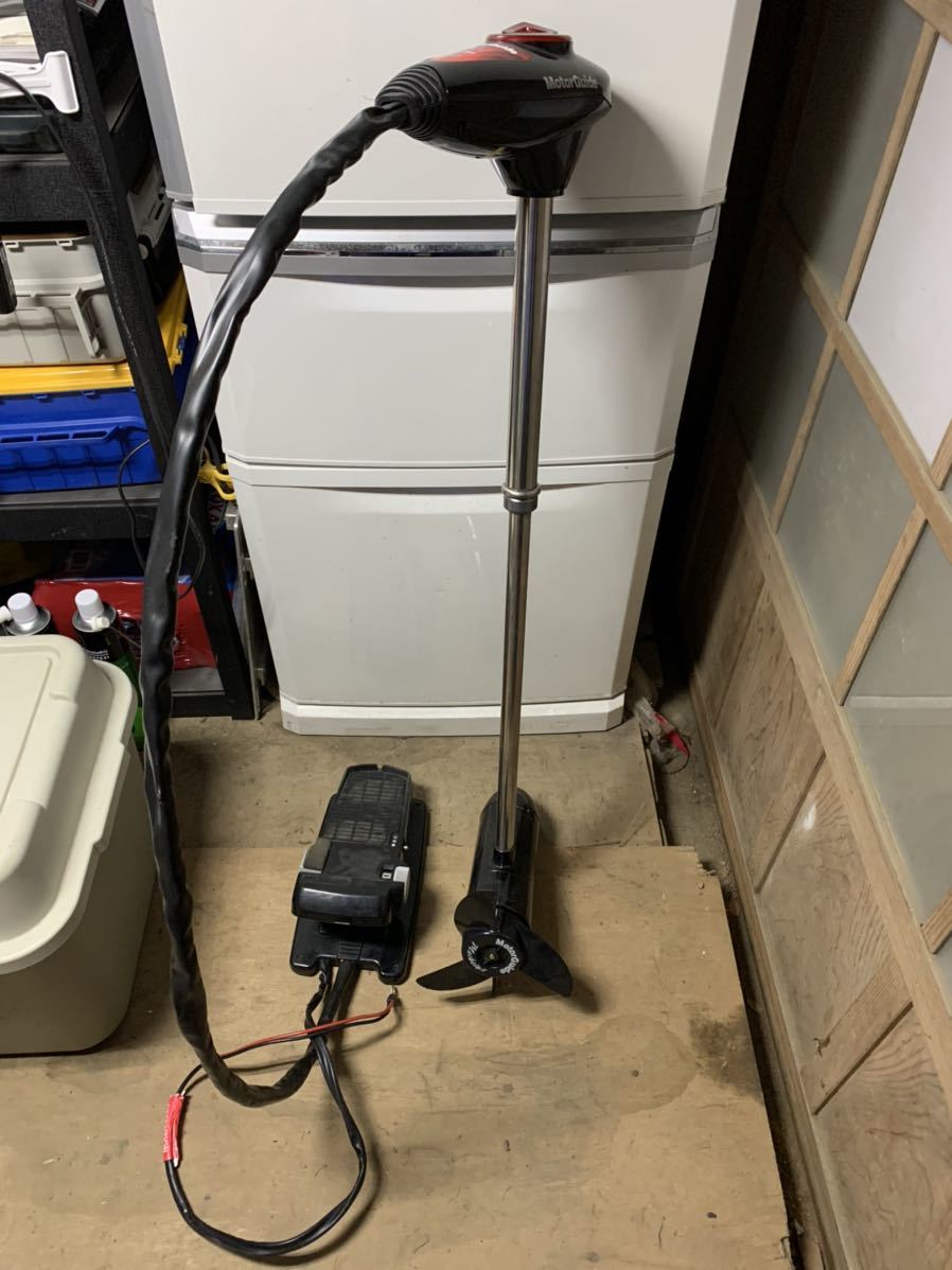 モーターガイド FW-FBV 12V 36インチ 54ポンド 無段階 エレキ モーターガイド FW-FBV 12V 36インチ 54ポンド 無段階 エレキ