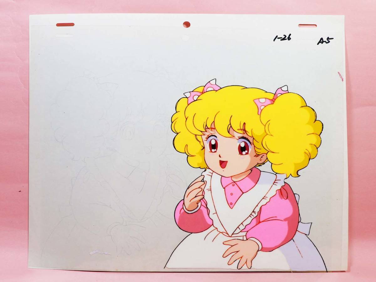 ヤフオク! - セル画☆ レディレディ① ハロー!レディリン