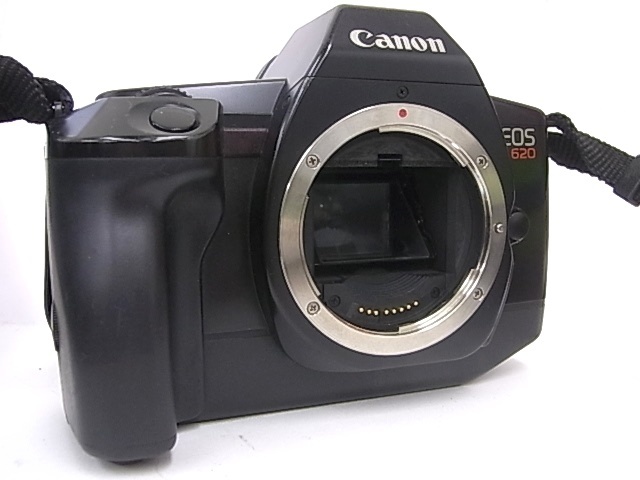 e8309　Canon EOS 620　キャノン　一眼レフ　カメラ　ブラックボディ　動作確認済_画像2