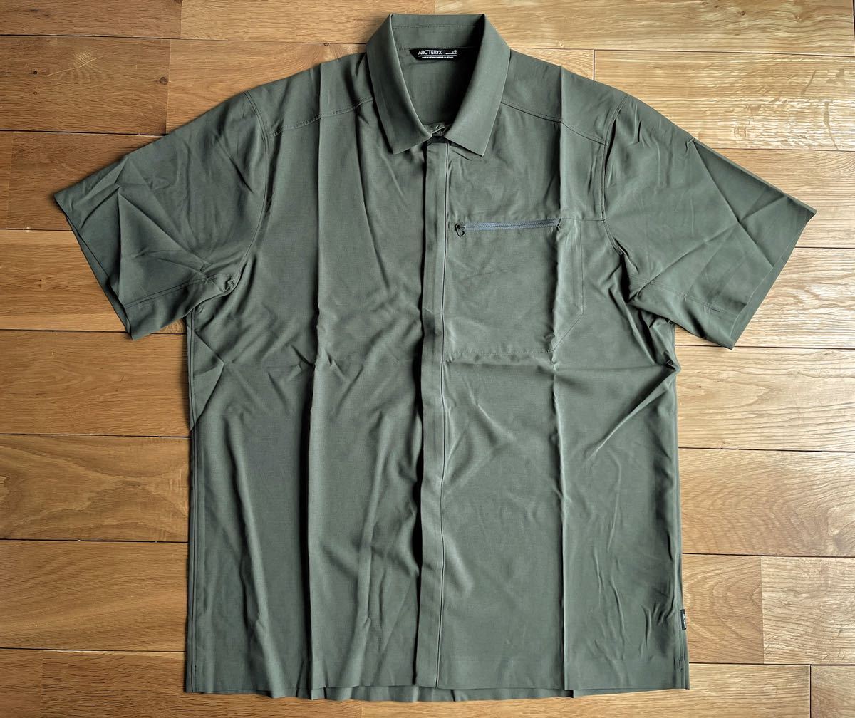 国内正規 新品】ARC'TERYX Skyline SS Shirt Men's - Melange Forage